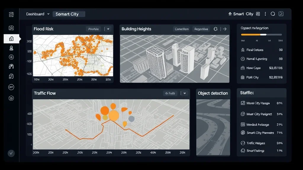 Every architecture gets a geospatial angle: aerial imagery, satellite tiles, semantic maps. You connect the theory to your daily work.