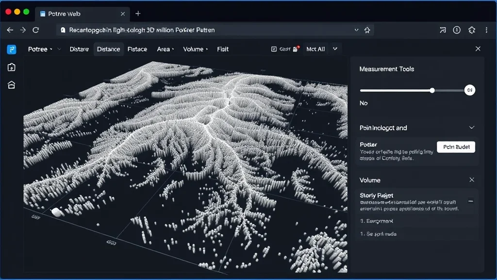 Ship your extracted features to a browser. Potree-based viewers for interactive exploration of classified and analyzed scans.