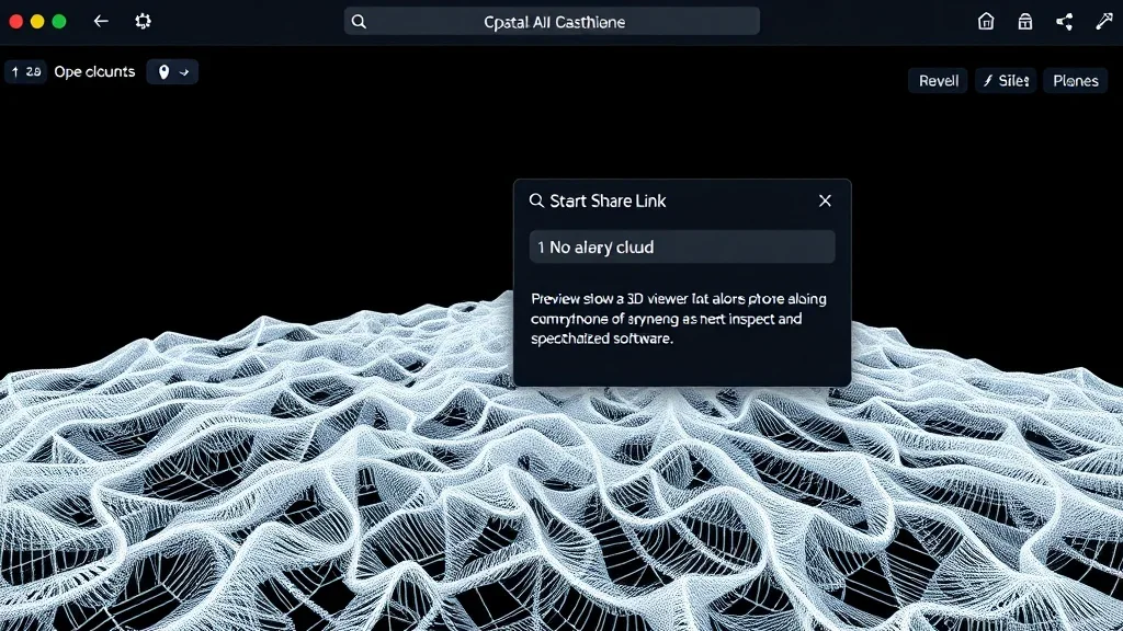Convert and stream extracted features in the browser. Potree integration for interactive client-facing deliverables.