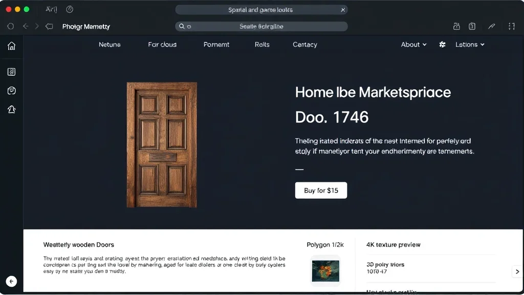 How to sell your 3D models. Marketplaces, pricing, VR asset stores, and the active and passive income streams of a photogrammetry business.