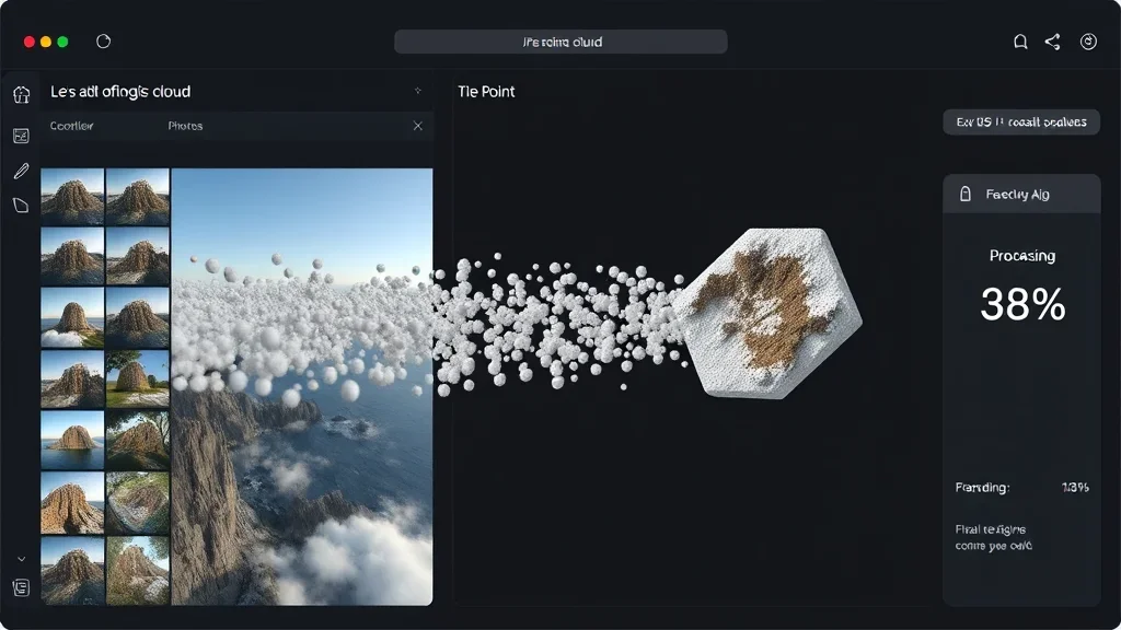 From a handful of photos to a dense, clean point cloud. Meshroom automation, batch processing, and the capture discipline that keeps results sharp.