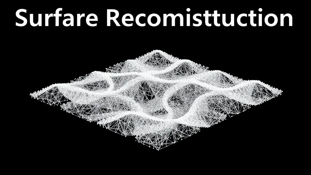 Turn point clouds into triangle meshes. Poisson reconstruction, ball pivoting, and export to standard formats.