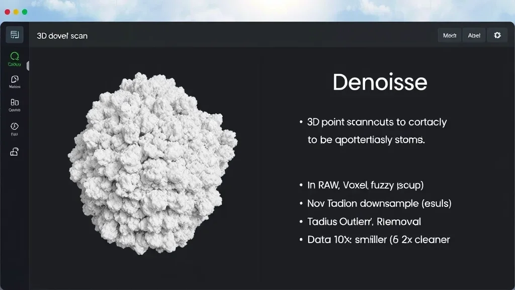 Clean, filter, and downsample point clouds. The steps every 3D pipeline starts with.