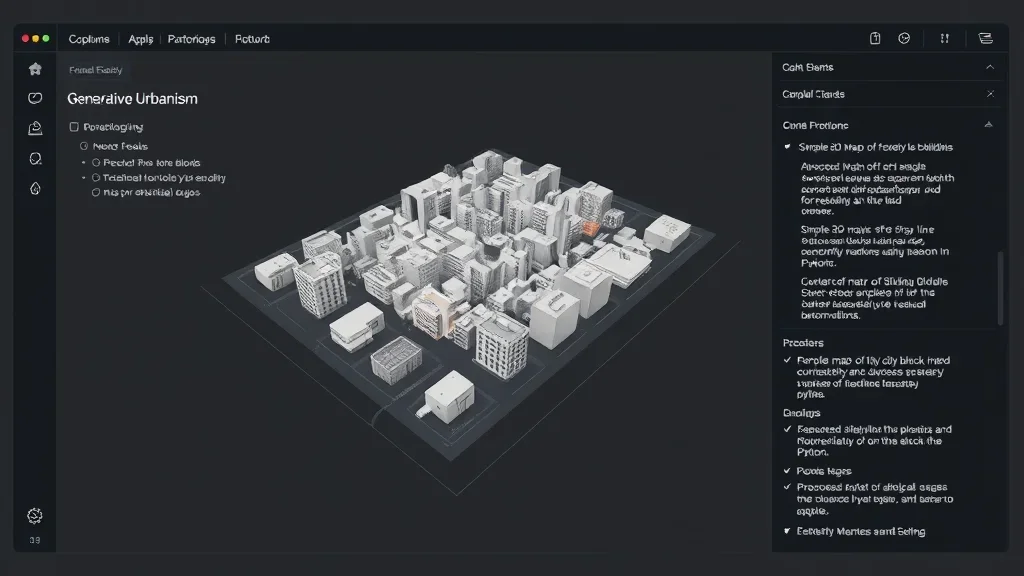 Vectorize LiDAR into 2D/3D city models. A concrete project that takes raw points and outputs a building footprint map.
