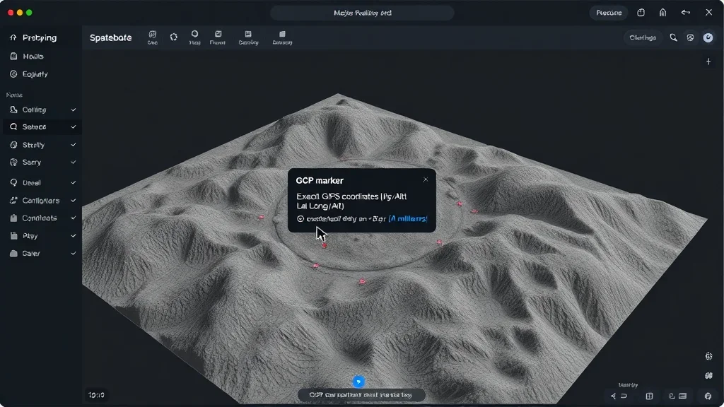 Use Ground Control Points and check points to pin your model to a real-world coordinate system. Handle EPSG transforms and validate accuracy.
