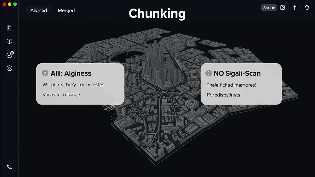 Split a 50,000 m² site into chunks. Align, merge, and reconcile thousands of images without running out of RAM or patience.