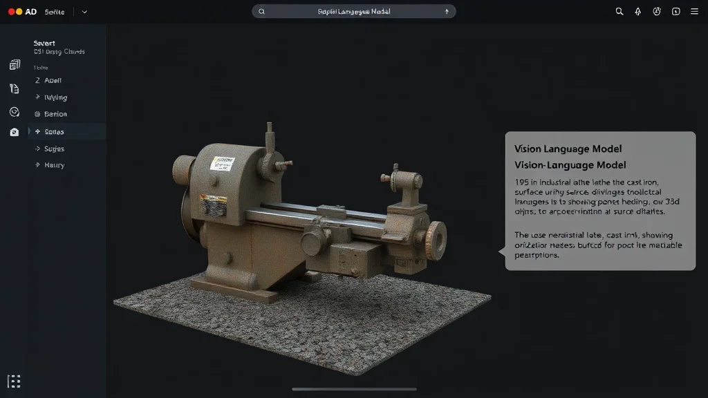 Plug a Visual Language Model into your pipeline. Let it caption, classify, and enrich each cluster with open-vocabulary labels your original segmentation never produced.