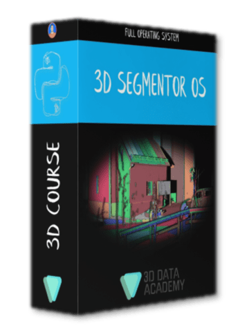 3D Segmentation Course by Florent Poux