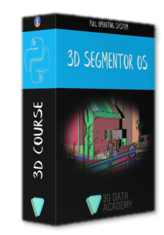 3D Segmentation Course by Florent Poux