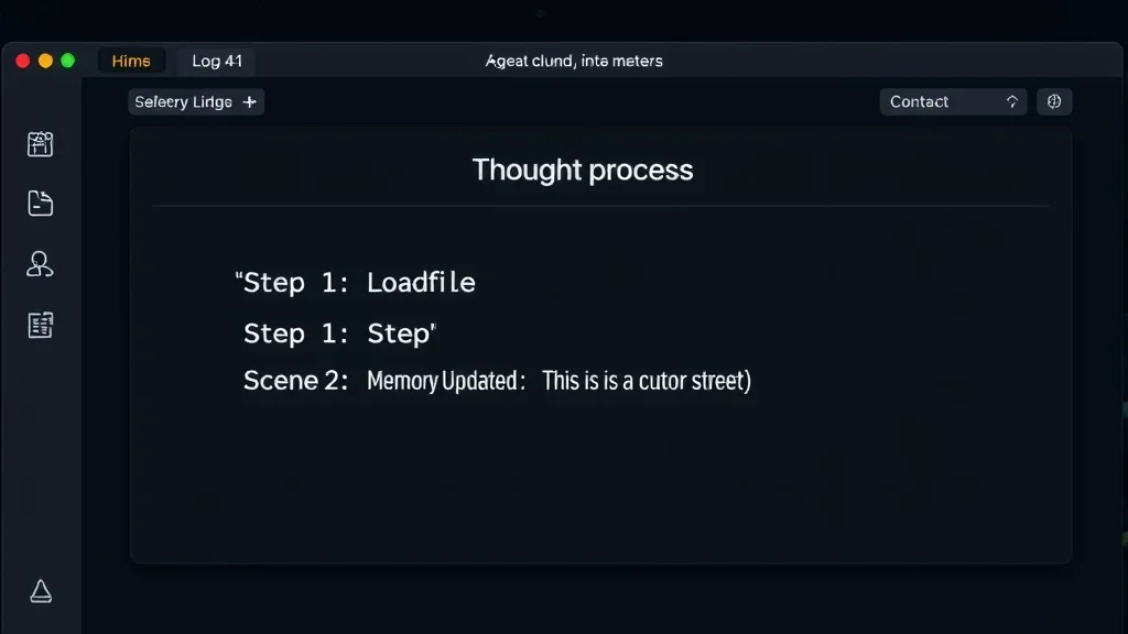 A proper todo list, a short-term state, and a long-term memory store. Your agent survives restarts and keeps track of multi-step plans that span long-running operations.