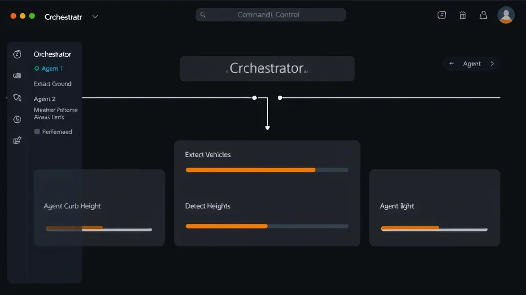A coordinator agent plus specialist sub-agents (segmentation, classification, transformation). Each one a custom LangChain agent, each one testable in isolation.