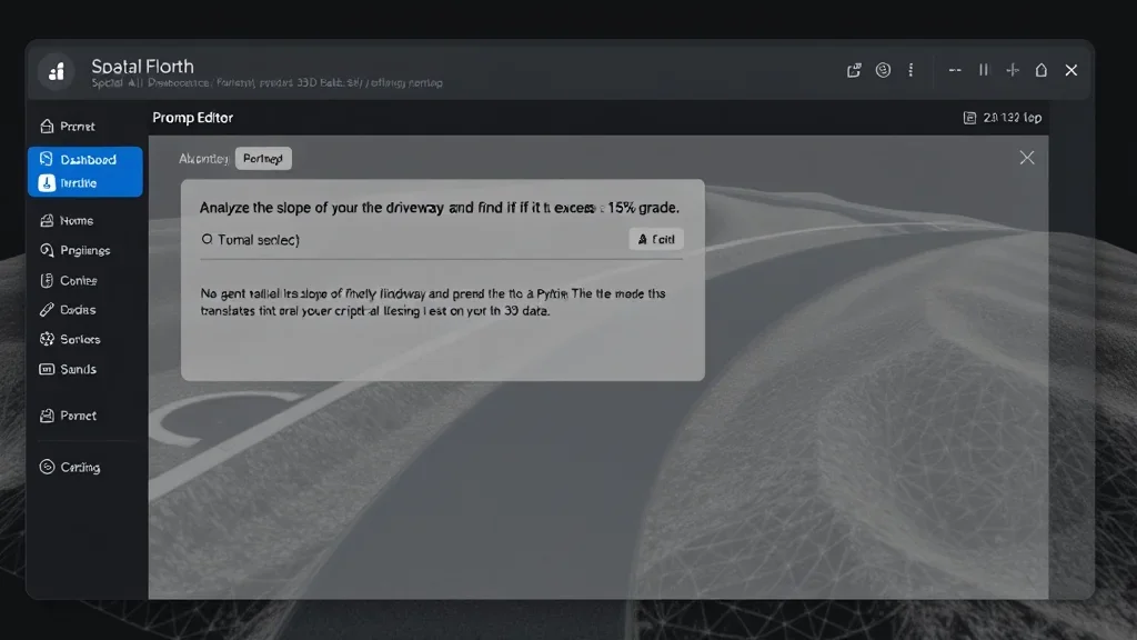 Prompt patterns that actually work on spatial tasks. System prompts with tool schemas, few-shot examples anchored in real data, and evaluation loops that catch silent regressions.