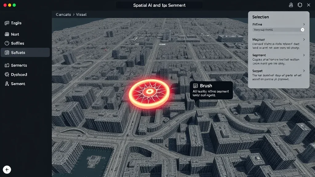 Wire your segmentation model into the app. Serve per-point class labels alongside geometry.