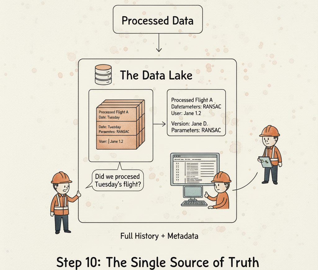 The Data Lake for 3D