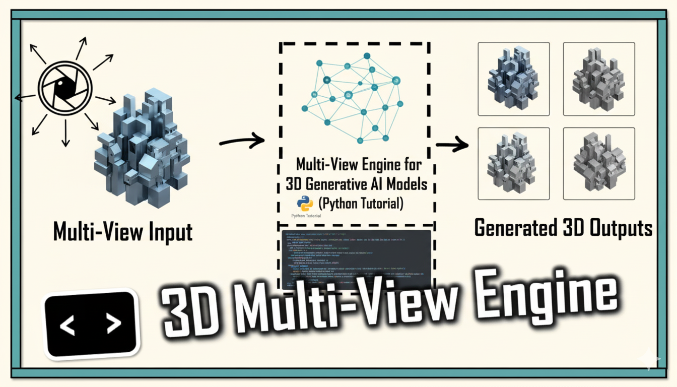 Multi-View Engine for 3D Generative AI Models (Python Tutorial) - 3D ...