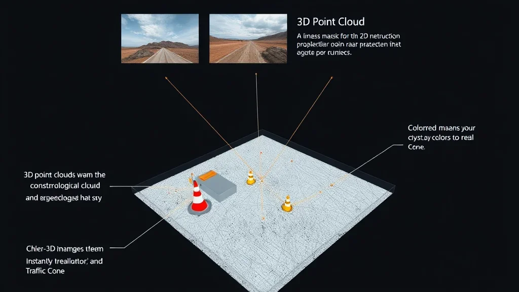 Adapt Meta's SAM foundation model to 3D point clouds. Project to 2D, segment, lift back to 3D.